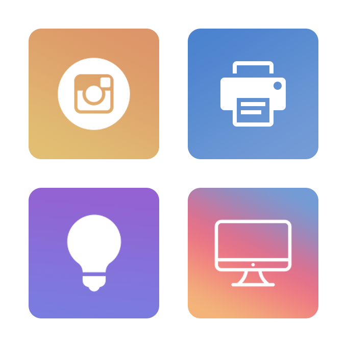 Useful Apps icons